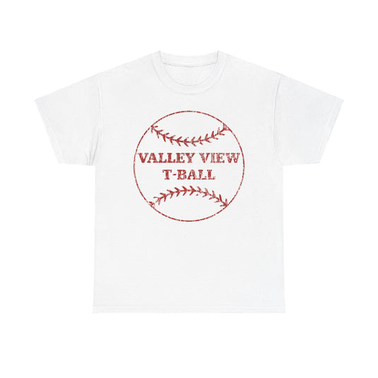 Valley View T-Ball Baseball 1999 Pop Star Sports T-shirt