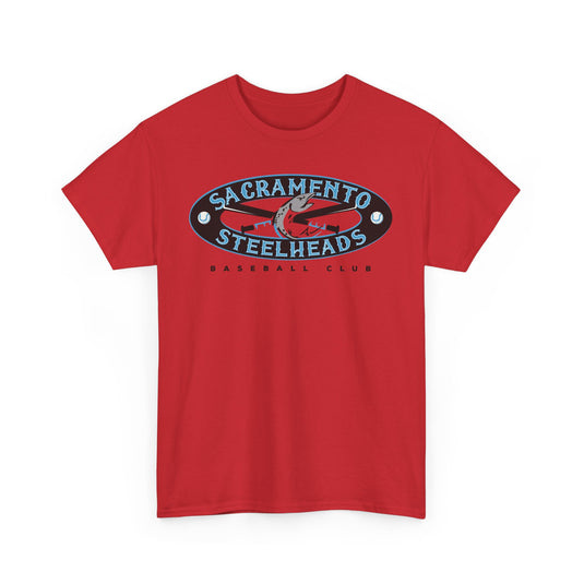 Sacramento Steelheads California 1999 Baseball T-shirt