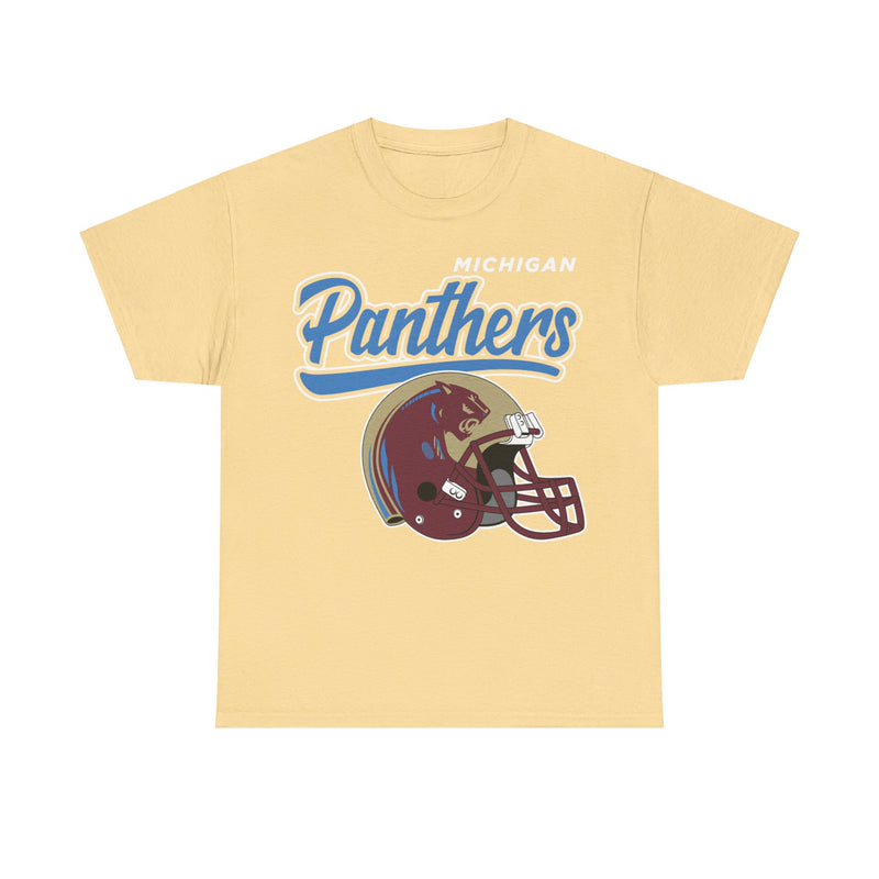 Load image into Gallery viewer, Michigan Panthers Football Team T-shirt
