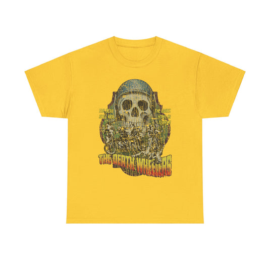 The Death Wheelers 1973 Horror Action Bike Gang Movie T-shirt