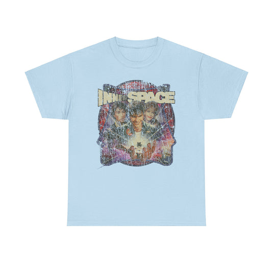 Innerspace 1987 Movie Martin Short Dennis Quaid Meg Ryan T-shirt