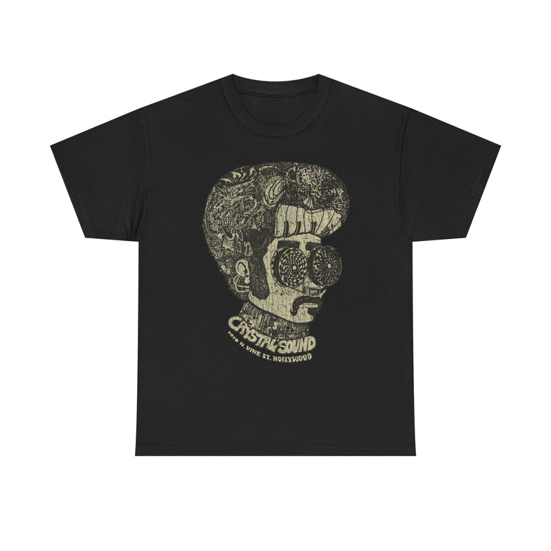 Load image into Gallery viewer, Crystal Sound Recording Studio California T-shirt
