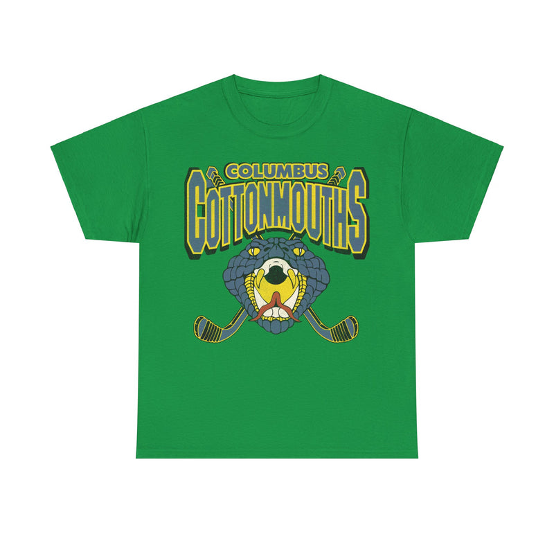 Load image into Gallery viewer, Columbus Cottonmouths Ohio Hockey Team T-shirt
