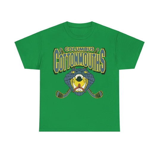 Columbus Cottonmouths Ohio Hockey Team T-shirt