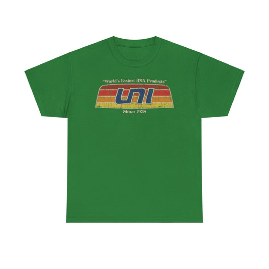 UNI BMX 1978 California Bicycle Seats Racing T-shirt