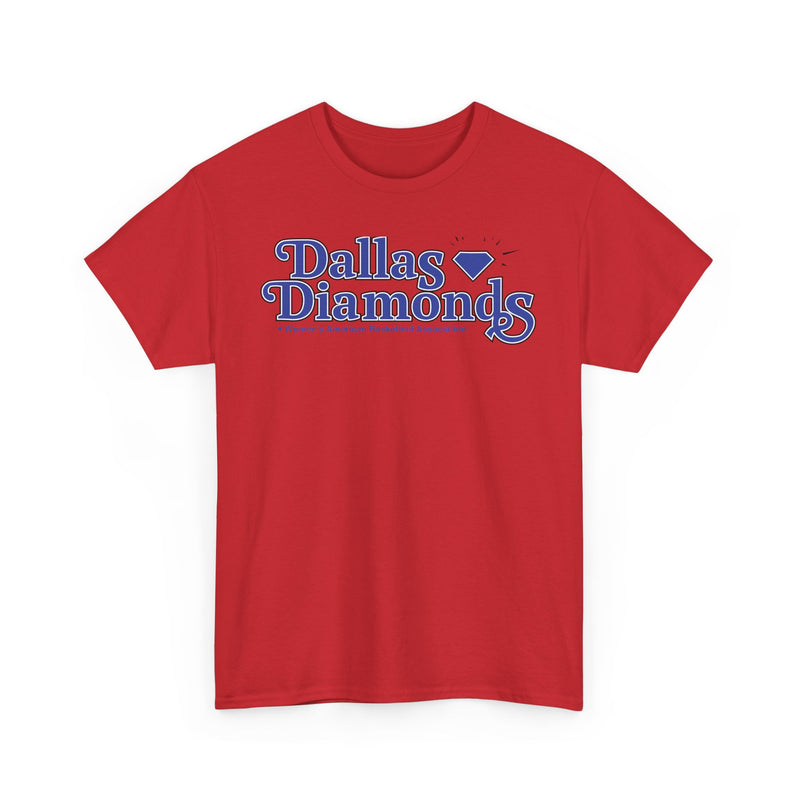 Load image into Gallery viewer, Dallas Diamonds Texas Womens Basketball 1979-1984 T-shirt
