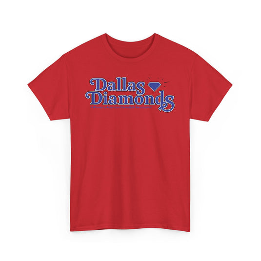 Dallas Diamonds Texas Womens Basketball 1979-1984 T-shirt