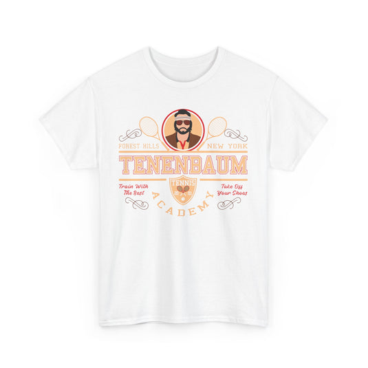 Tenenbaum Tennis Academy - The Tenenbaums Comedy Movie 2001 New York T-shirt