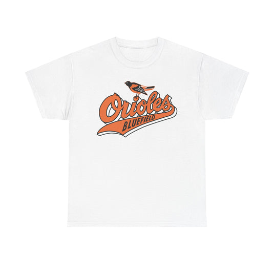 Bluefield Orioles West Virginia Baseball 1958-2010 T-shirt