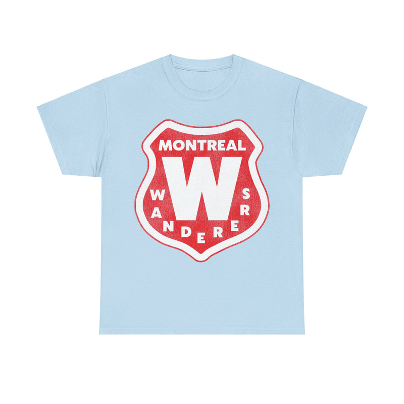 Load image into Gallery viewer, Montreal Wanderers Logo Hockey Team T-shirt
