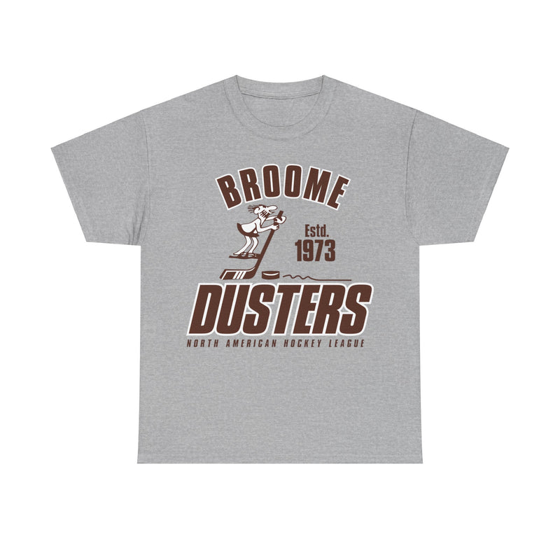 Load image into Gallery viewer, Broome Dusters Hockey Team 1973 Nostalgic Retro T-shirt
