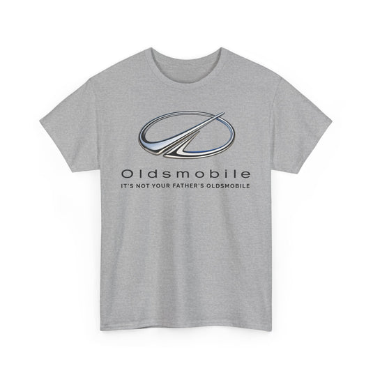 Oldsmobile It's Not Your Father's Oldsmobile Chrome Logo T-shirt