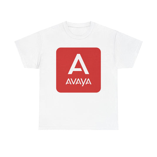 Avaya T-Shirt - Telecom Industry Bankrupt Logo Tee