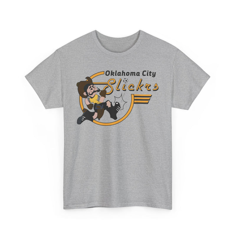 Load image into Gallery viewer, Oklahoma City Slickers 1982-1983 American Soccer League T-shirt
