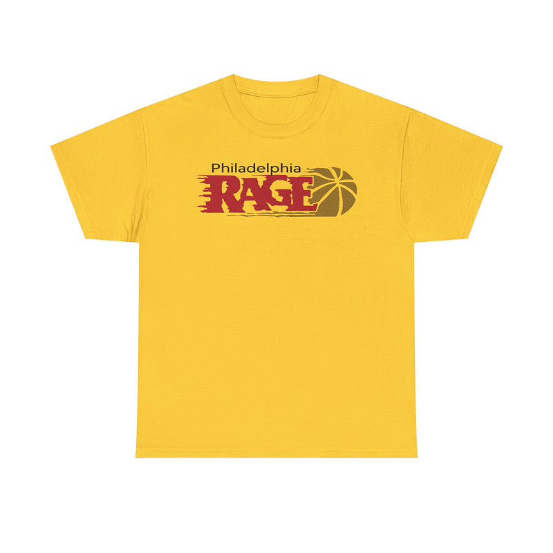 Load image into Gallery viewer, Philadelphia Rage Pennsylvania 1997-1998 Basketball T-shirt
