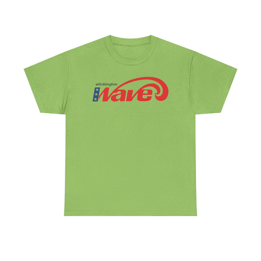 Washington Wave Lacrosse 1987-1989 T-shirt