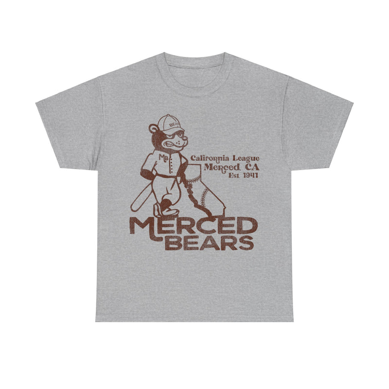 Load image into Gallery viewer, Merced Bears Nostalgic Retro Baseball Team T-shirt
