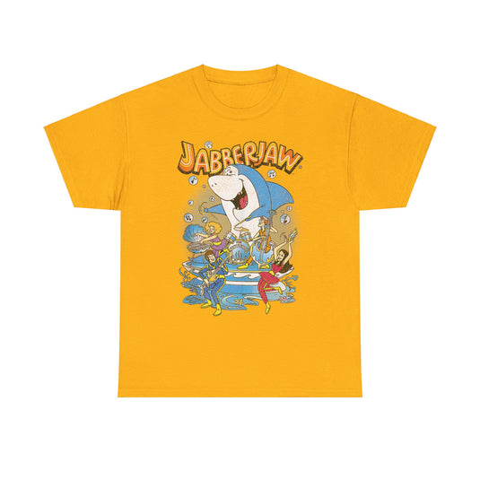 Jabberjaw and The Neptunes Animated Television Show T-shirt