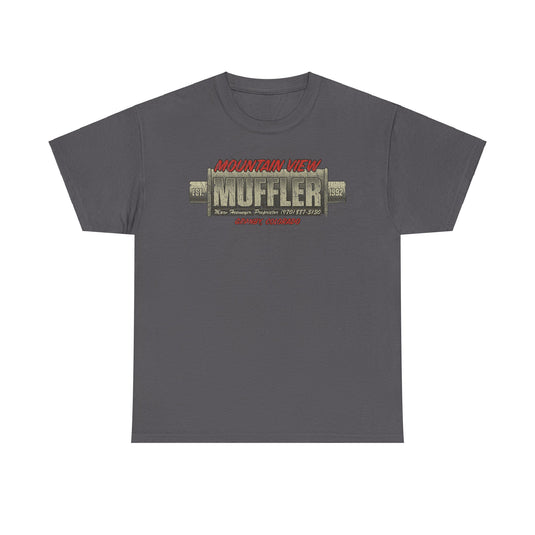 Mountain View Muffler Est 1992 Colorado T-shirt