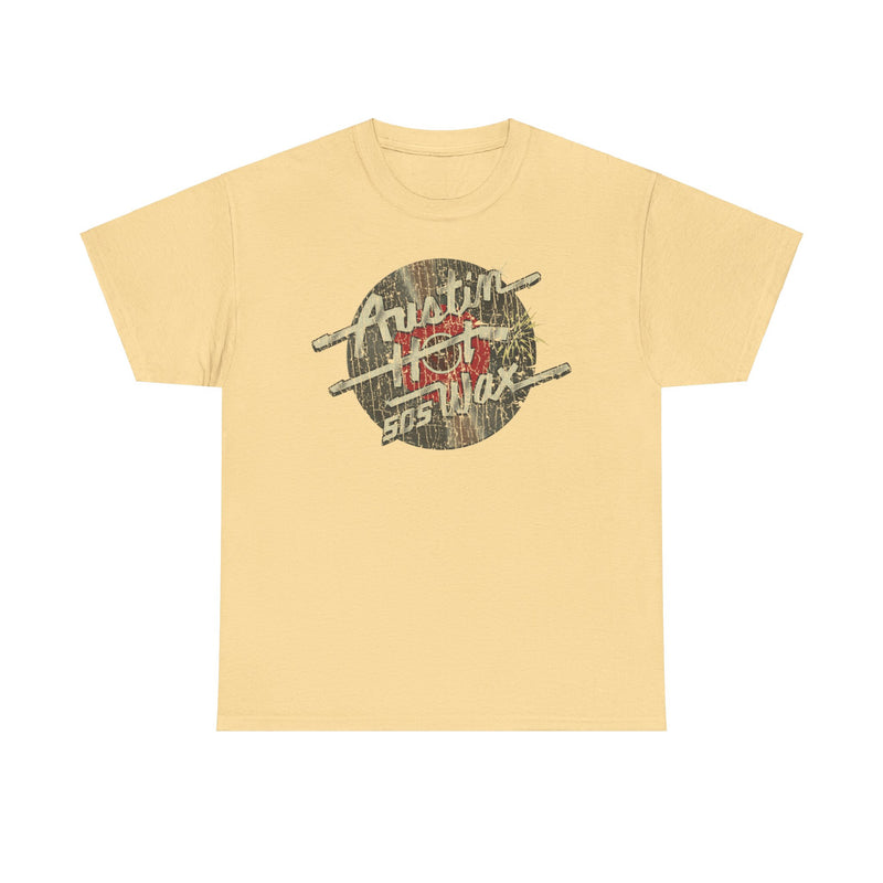 Load image into Gallery viewer, Death Proof Movie Austin Hot Wax 505 Radio T-shirt
