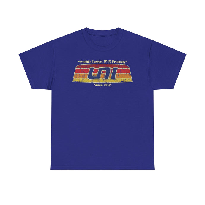 UNI BMX 1978 California Bicycle Seats Racing T-shirt