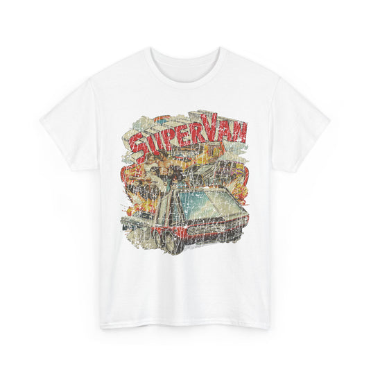 SuperVan 1977 Comedy Action Movie T-shirt