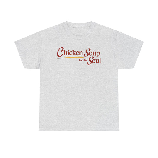 Chicken Soup for the Soul T-Shirt Bankrupt Entertainment Company Logo Tee