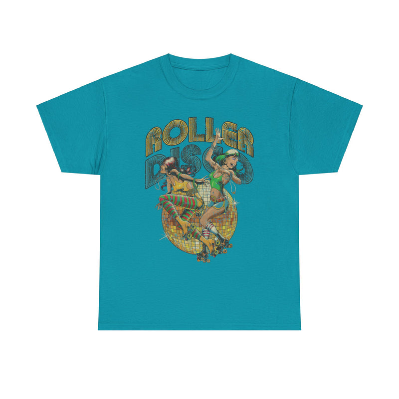 Load image into Gallery viewer, Roller Disco 1980 Party Nightclub Skating T-shirt
