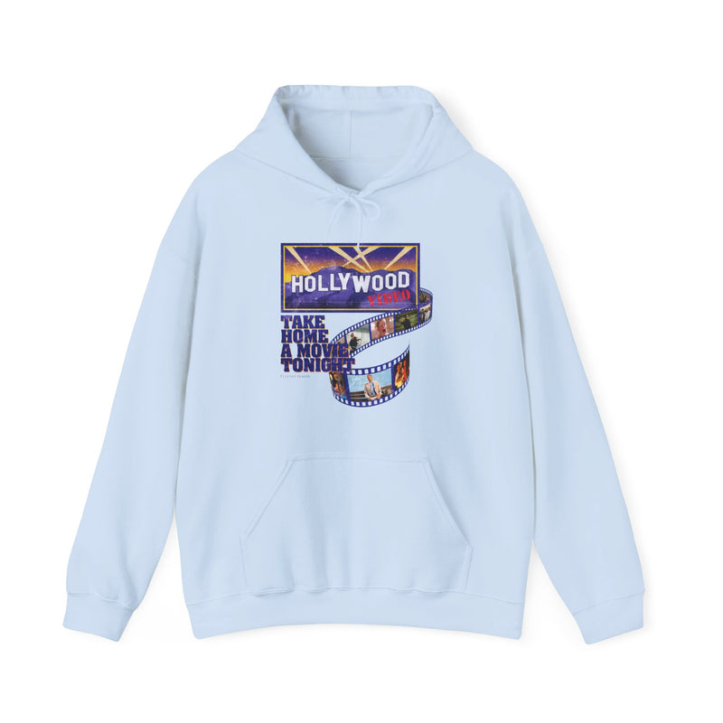 Load image into Gallery viewer, Hollywood Video Retail Movie Store Nostalgic Logo Pullover Hoody
