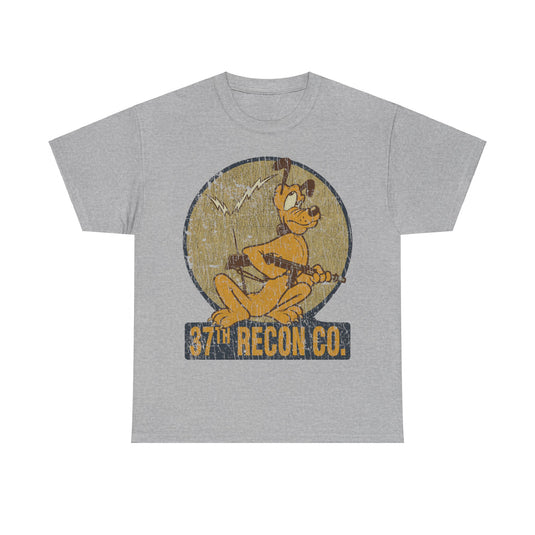 37th Reconnaissance Company National Guard T-shirt