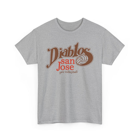 San Jose Diablos California Volleyball 1979-1980 T-shirt