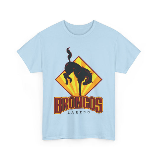 Laredo Broncos United League Baseball 2006-2010 Texas T-shirt