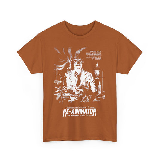 Herbert West Re-Animator 1985 Horror Movie T-shirt
