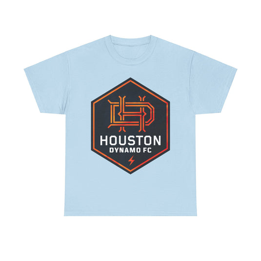 Houston Dynamo FC Soccer Team T-shirt