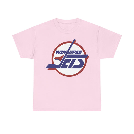 Winnipeg Jets Logo Hockey Team T-shirt