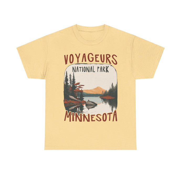 Voyageurs National Park Minnesota Poster Print T-shirt