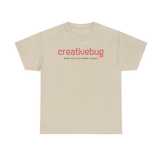 Creativebug T-Shirt - Crafting Platform Logo Tee - Online Classes