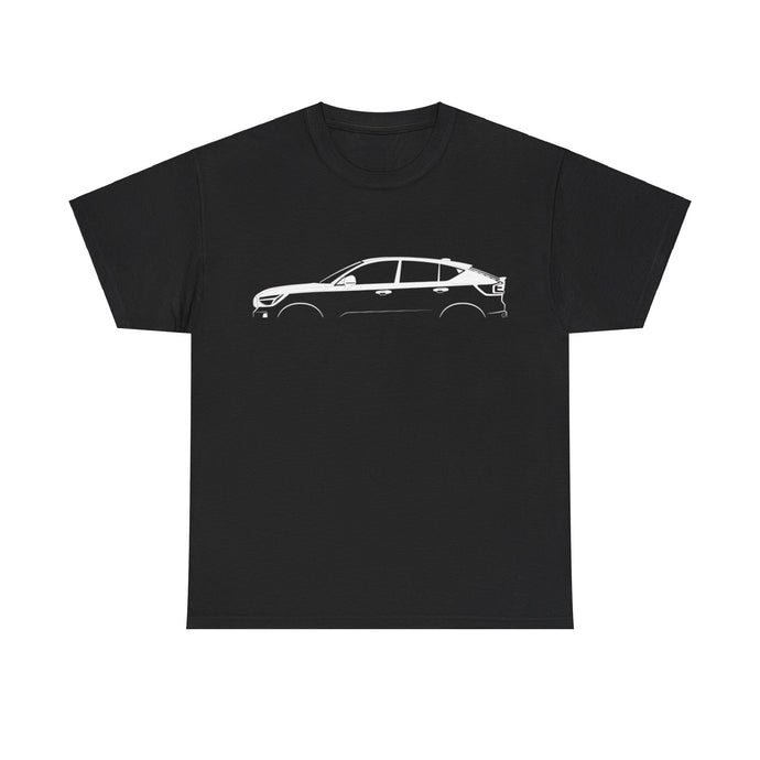 Volvo C40 Silhouette Car T-shirt