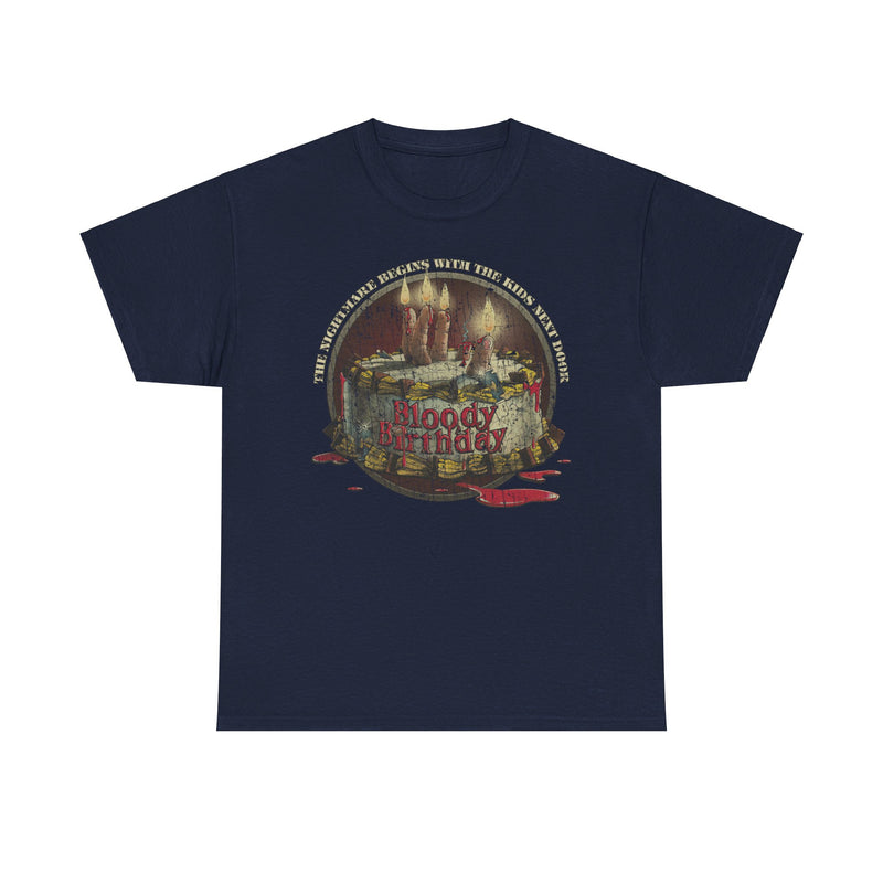 Load image into Gallery viewer, Bloody Birthday 1981 Horror Movie T-shirt
