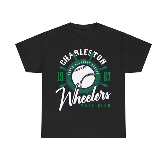 Charleston Wheelers Est 1987 West Virginia Baseball Team T-shirt