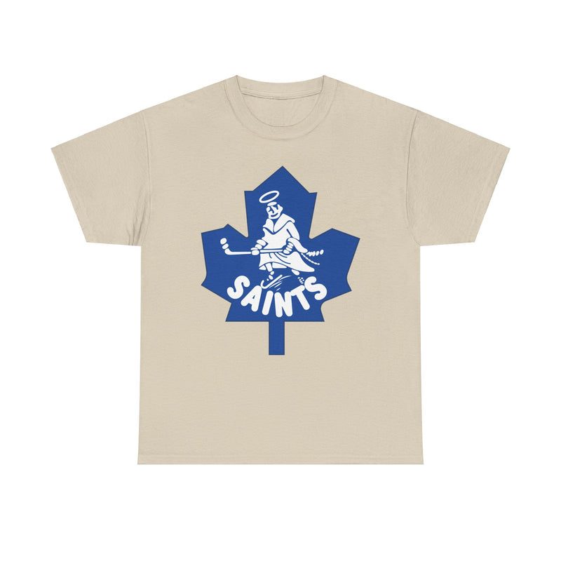 Load image into Gallery viewer, Newmarket Saints Canada American Hockey 1986-1991 T-shirt
