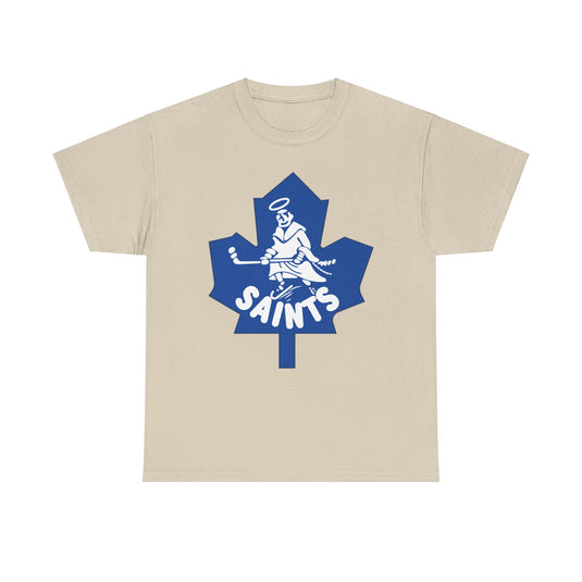 Newmarket Saints Canada American Hockey 1986-1991 T-shirt