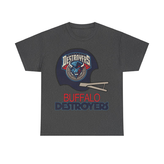 Buffalo Destroyers New York Football Team T-shirt