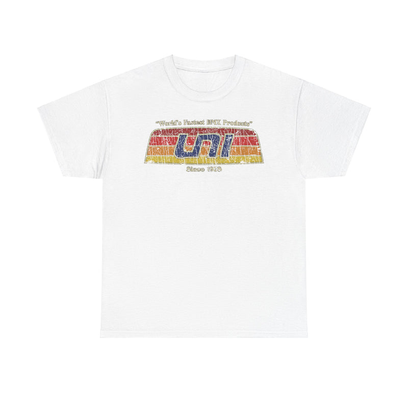 Load image into Gallery viewer, UNI BMX 1978 California Bicycle Seats Racing T-shirt
