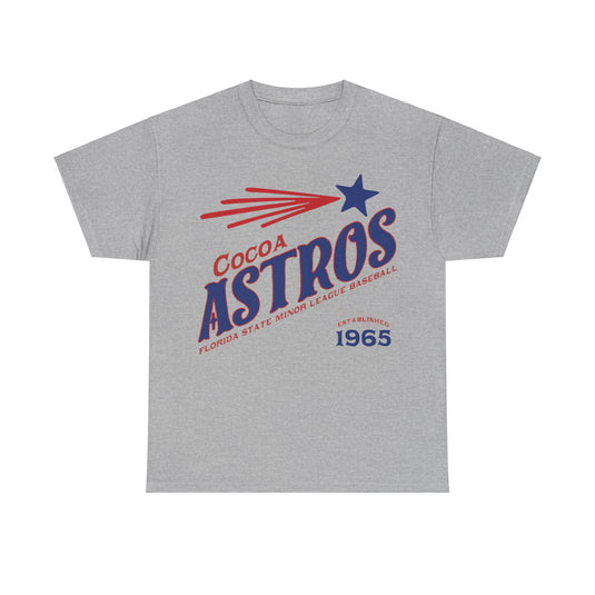 Cocoa Astros Est 1965 Florida Baseball T-shirt