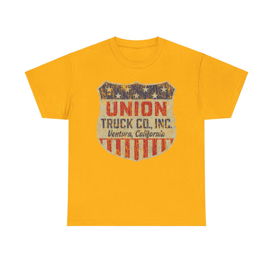 Union Truck Company 1938 Ventura California Cartage Company T-shirt