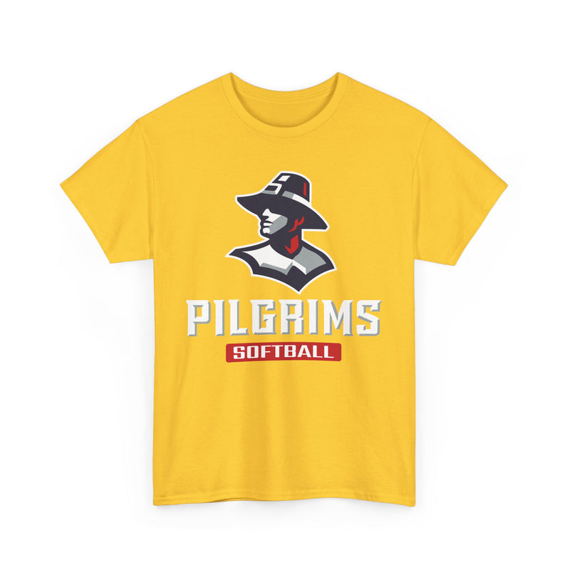 Load image into Gallery viewer, New England Pilgrims Softball League 1978-1981 T-shirt
