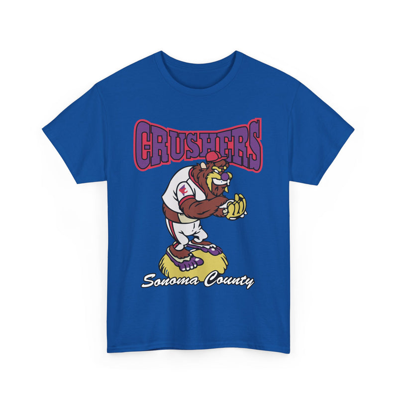 Load image into Gallery viewer, Sonoma County Crushers California Baseball 1995-2002 T-shirt
