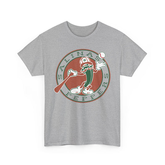 Salinas Peppers California Baseball 1995-1997 T-shirt