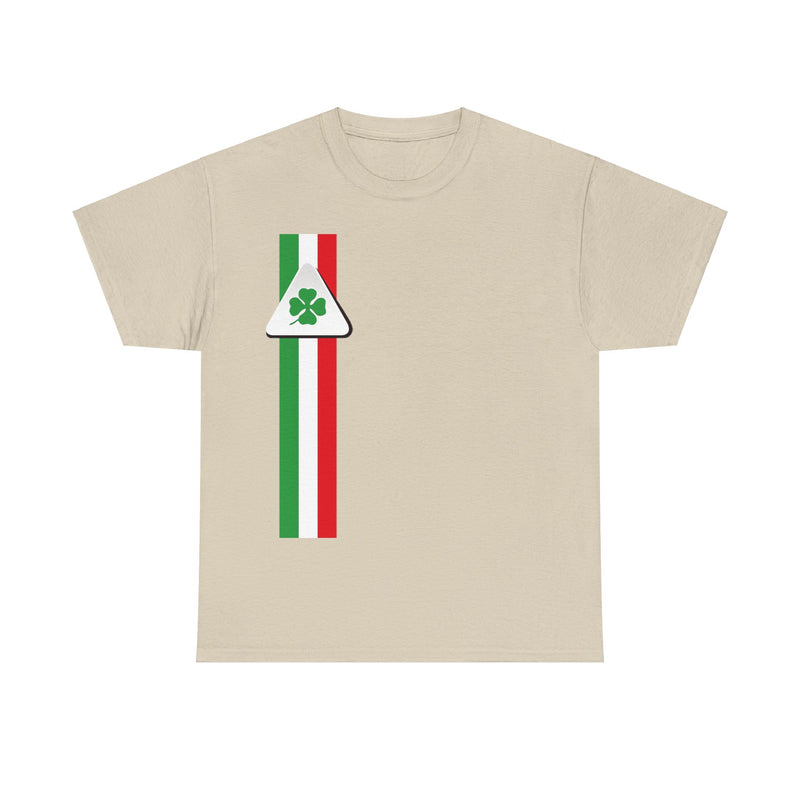 Load image into Gallery viewer, Alfa Romeo Logo Italian Car T-shirt
